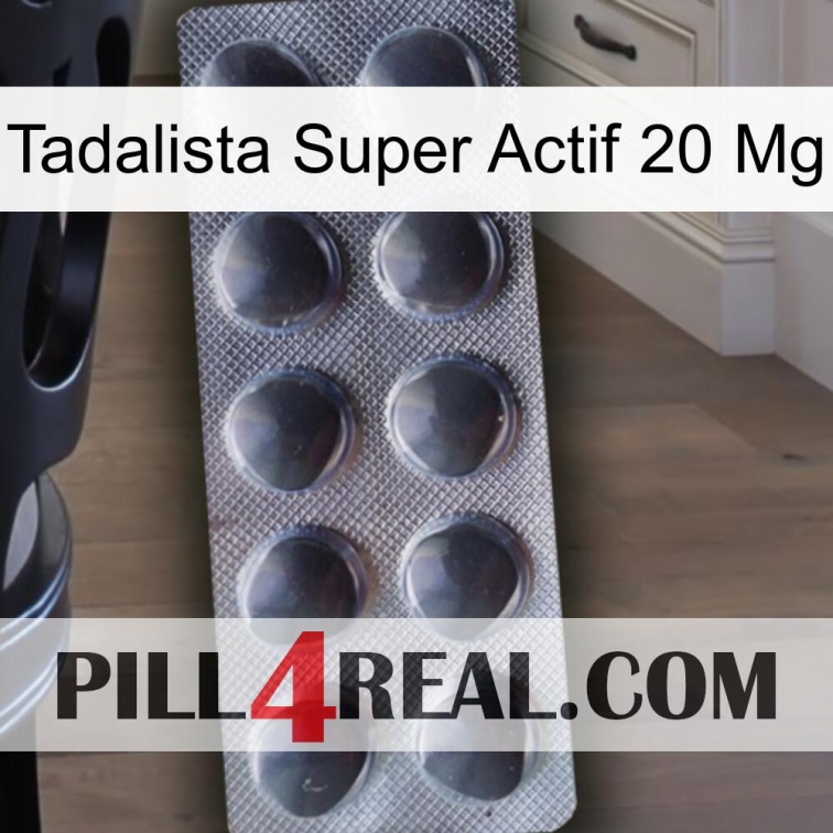 Tadalista Super Active 20Mg 30